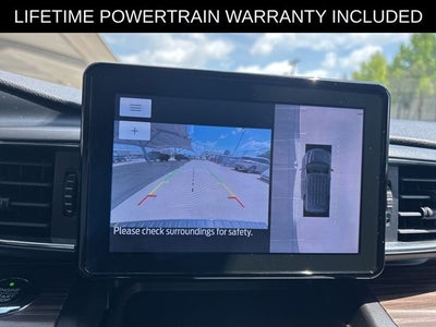 2020 Ford Explorer Limited