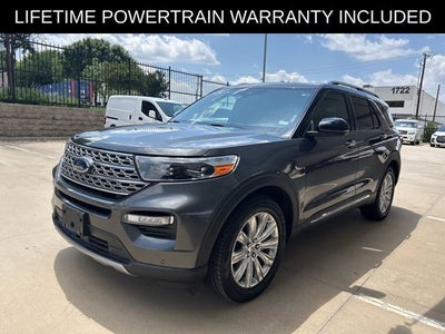 2020 Ford Explorer Limited