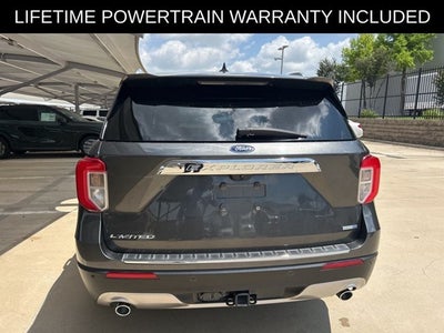 2020 Ford Explorer Limited