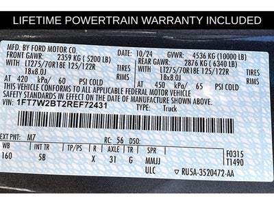 2024 Ford F-250SD Lariat
