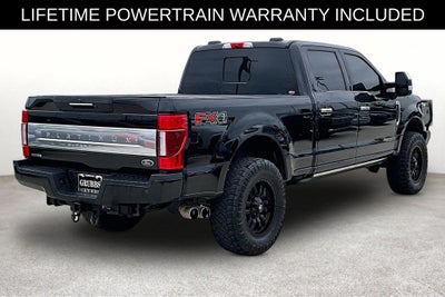 2022 Ford F-250SD Platinum