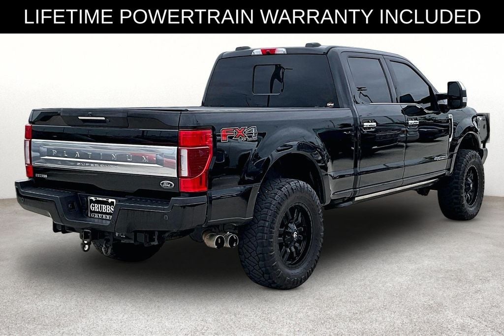 2022 Ford F-250SD Platinum