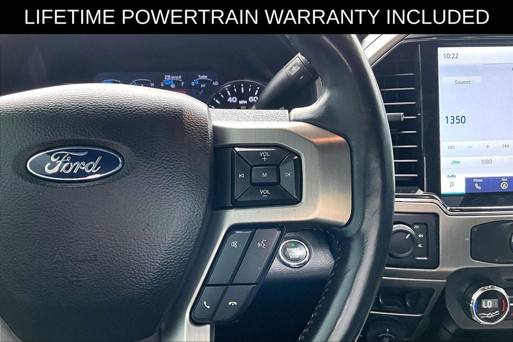 2022 Ford F-250SD Platinum