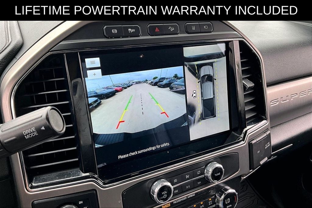 2022 Ford F-250SD Platinum
