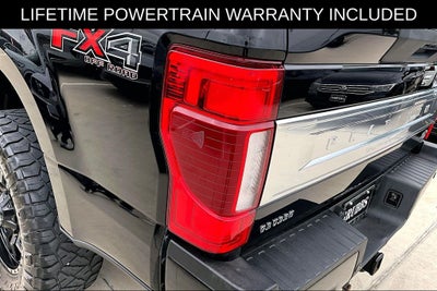 2022 Ford F-250SD Platinum