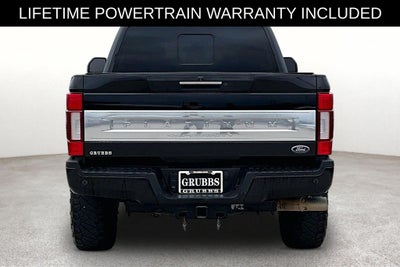 2022 Ford F-250SD Platinum