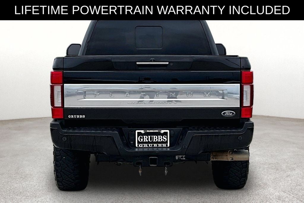 2022 Ford F-250SD Platinum
