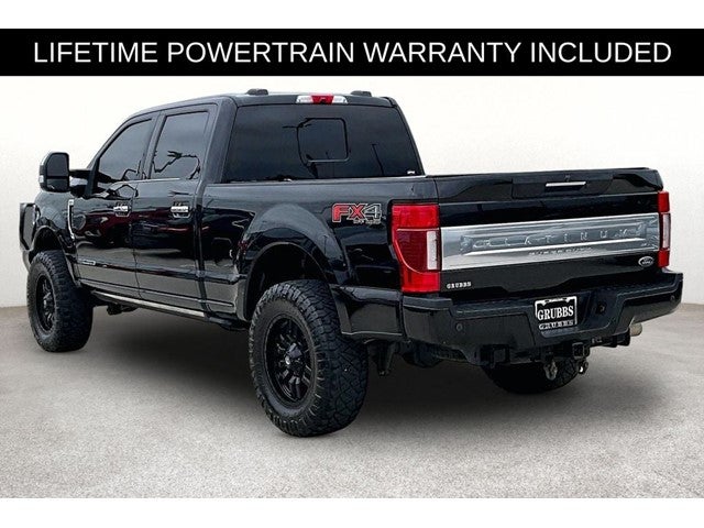 2022 Ford F-250SD Platinum