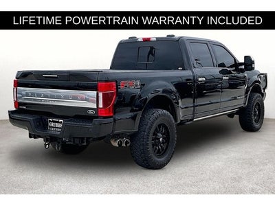 2022 Ford F-250SD Platinum