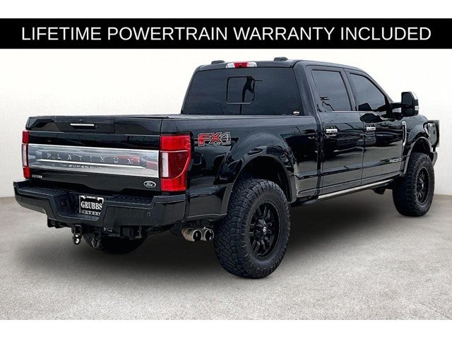 2022 Ford F-250SD Platinum