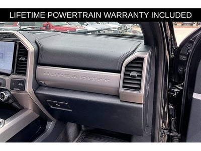 2022 Ford F-250SD Platinum