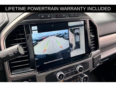 2022 Ford F-250SD Platinum