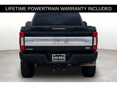2022 Ford F-250SD Platinum