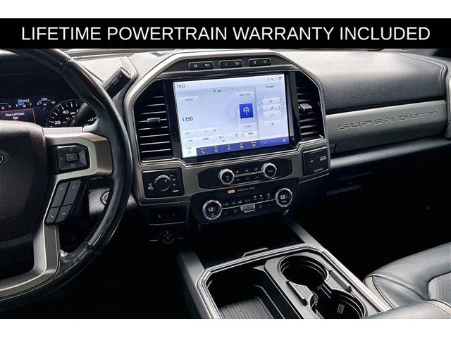 2022 Ford F-250SD Platinum