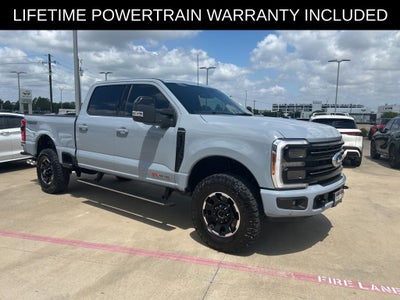 2025 Ford F-250SD Platinum