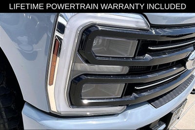 2025 Ford F-250SD Platinum