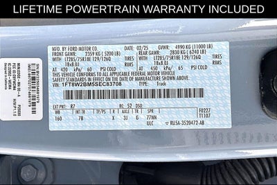 2025 Ford F-250SD Platinum