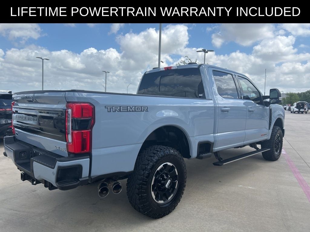 2025 Ford F-250SD Platinum