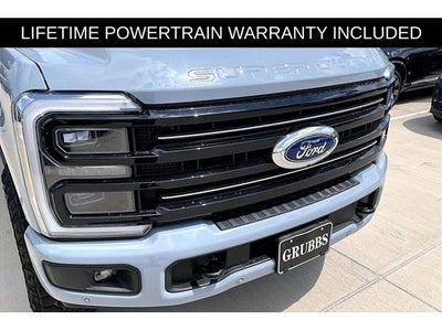 2025 Ford F-250SD Platinum