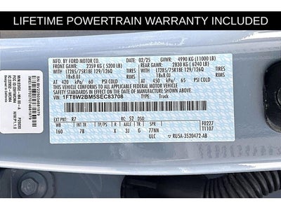 2025 Ford F-250SD Platinum
