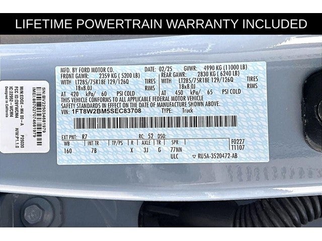 2025 Ford F-250SD Platinum