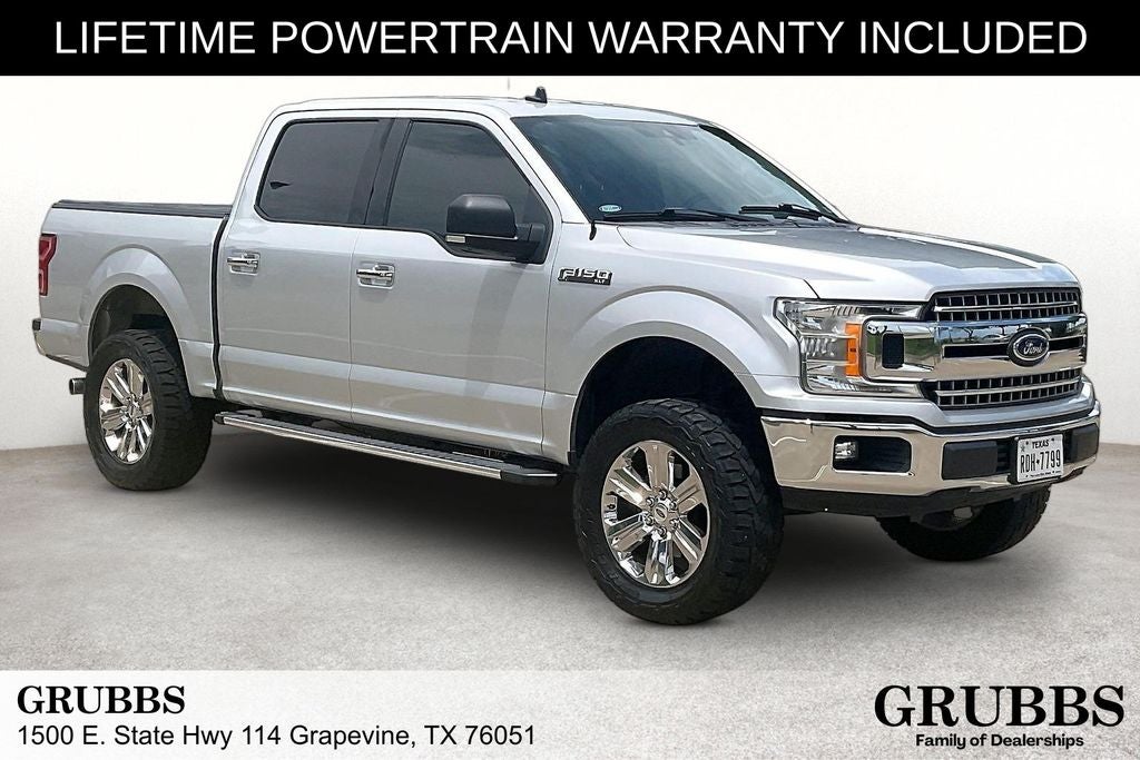 2019 Ford F-150 XLT