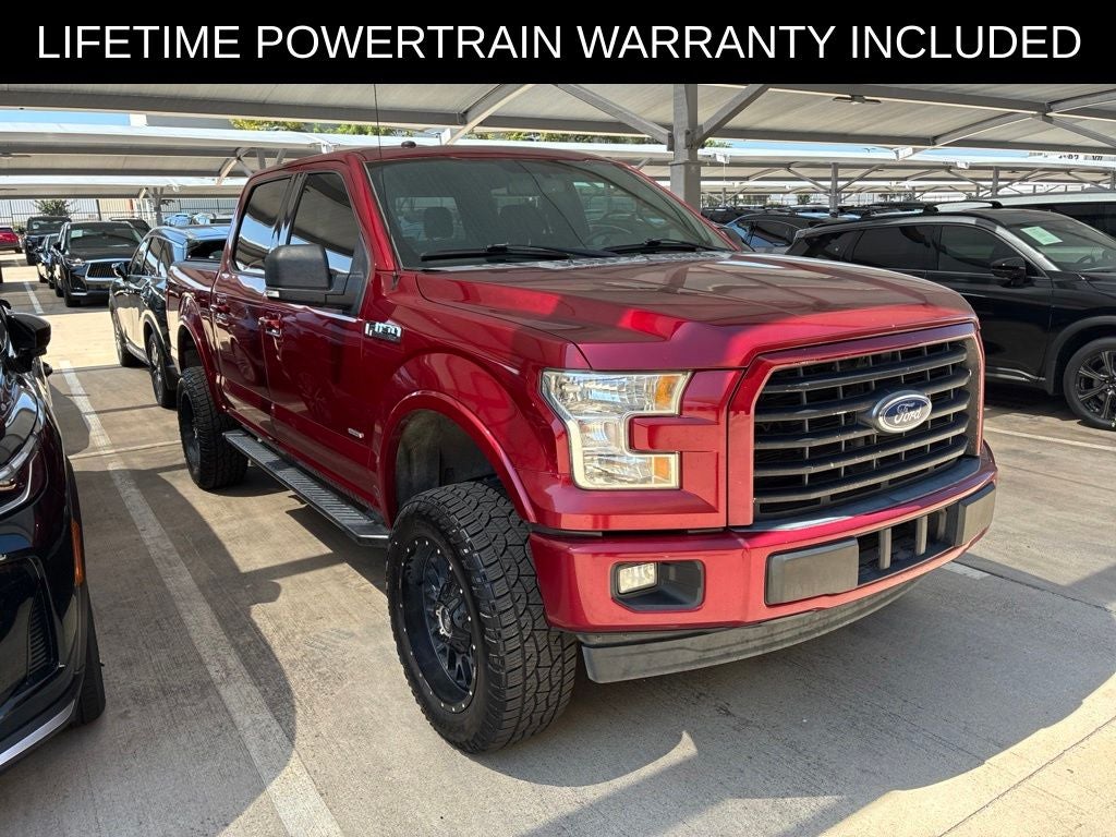 2017 Ford F-150 XLT