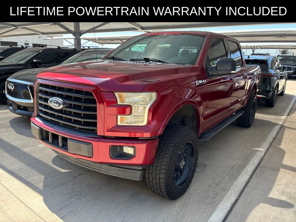 2017 Ford F-150 XLT