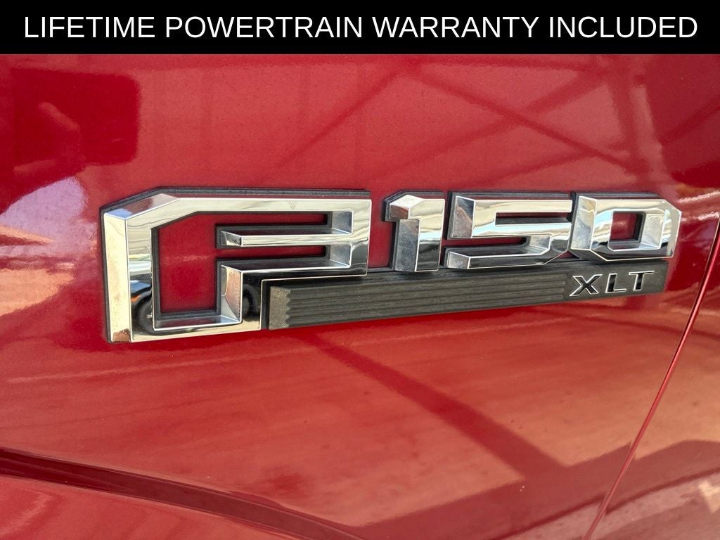 2017 Ford F-150 XLT