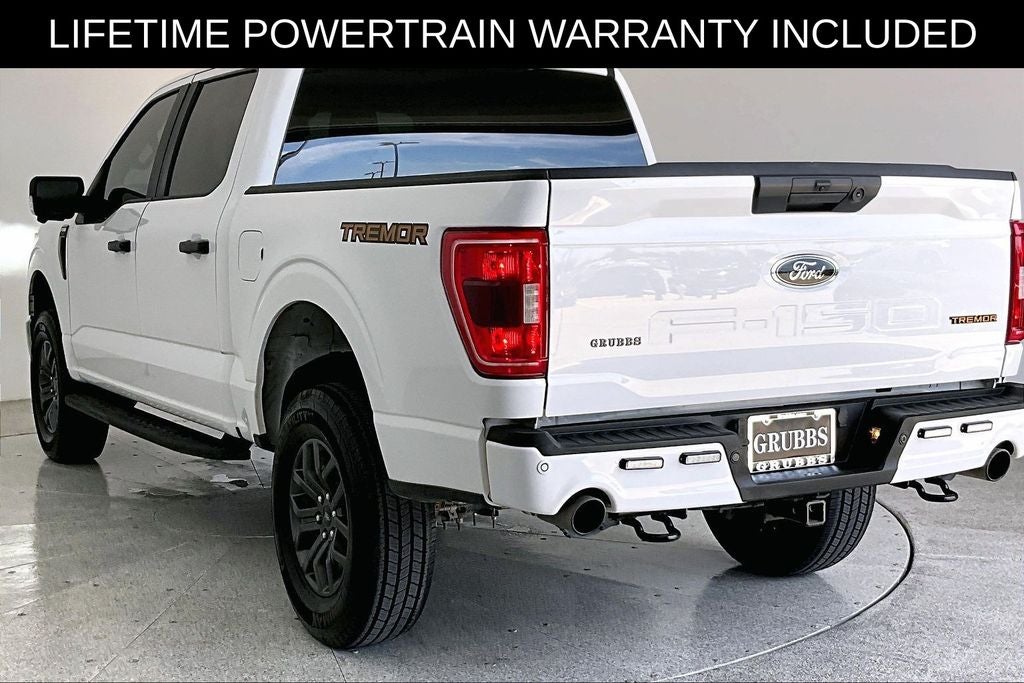 2022 Ford F-150 Tremor
