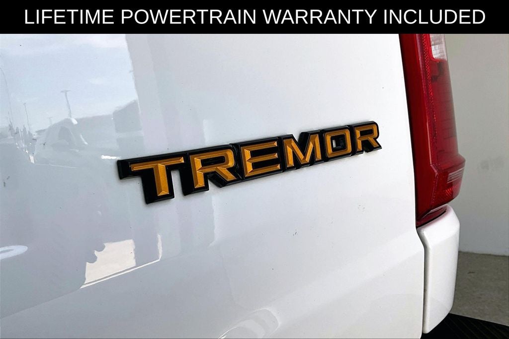 2022 Ford F-150 Tremor