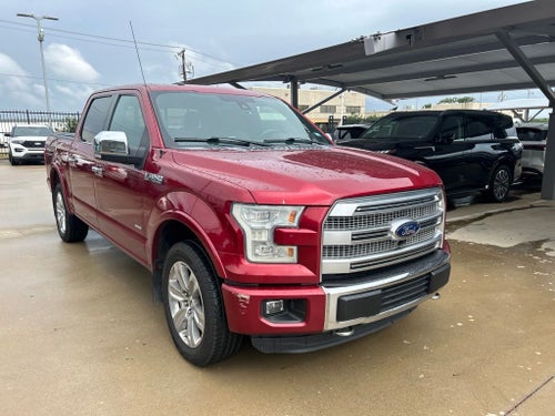 2015 Ford F-150 Platinum