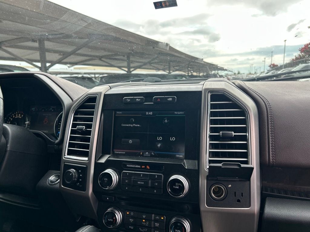 2015 Ford F-150 Platinum