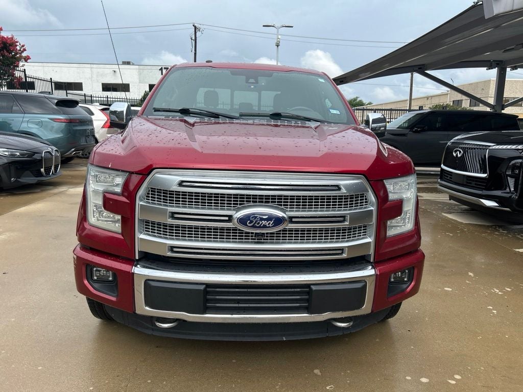 2015 Ford F-150 Platinum