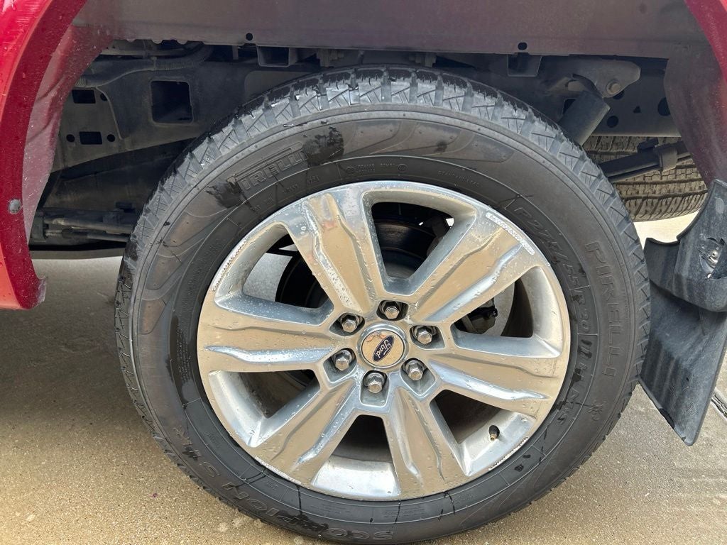 2015 Ford F-150 Platinum