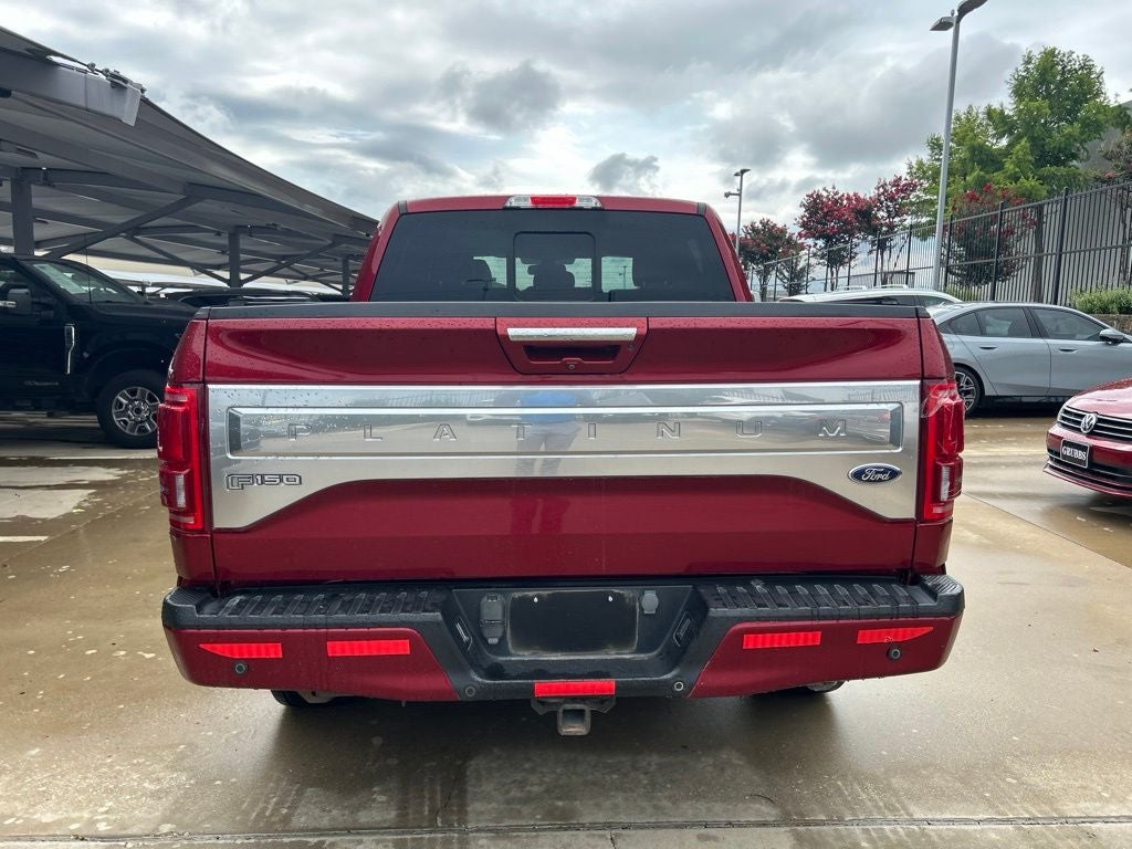 2015 Ford F-150 Platinum