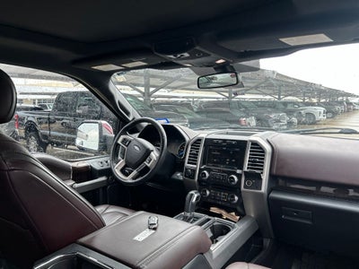 2015 Ford F-150 Platinum