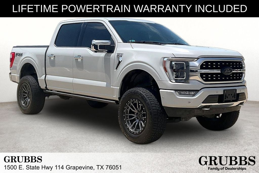 2023 Ford F-150 Platinum
