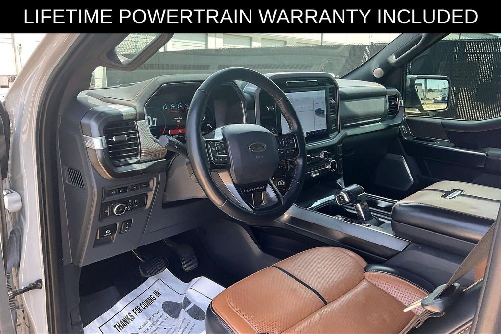 2023 Ford F-150 Platinum