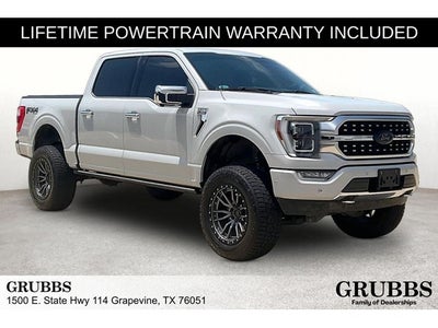 2023 Ford F-150 Platinum