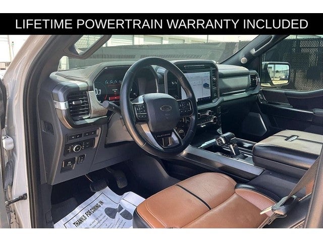 2023 Ford F-150 Platinum