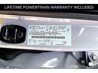 2025 Ford F-150 Raptor