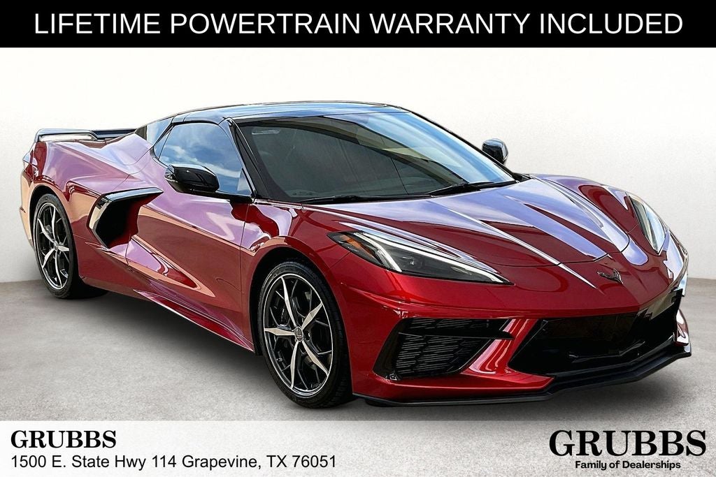 2021 Chevrolet Corvette Stingray 3LT