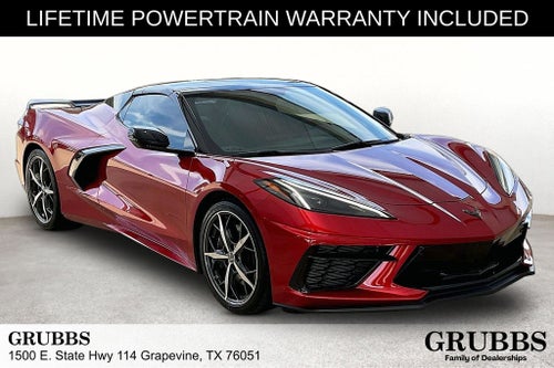2021 Chevrolet Corvette Stingray 3LT