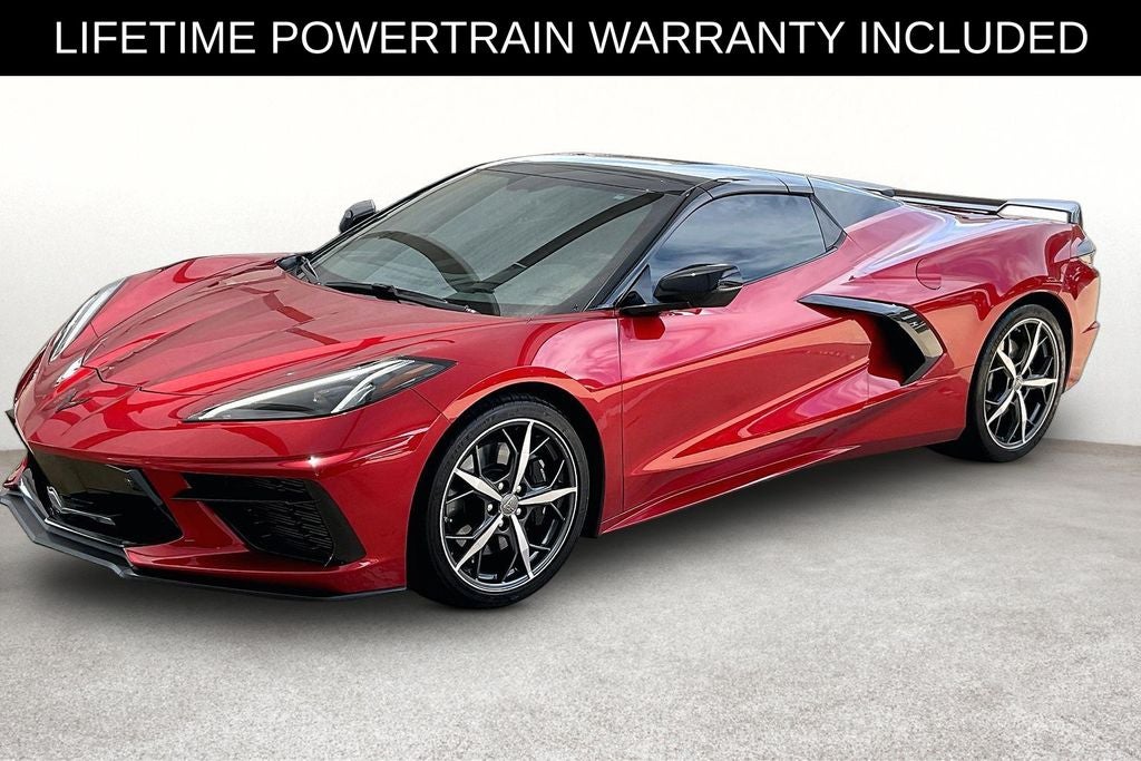 2021 Chevrolet Corvette Stingray 3LT