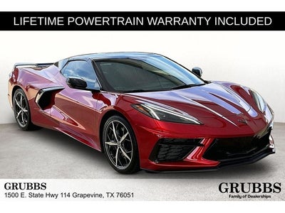 2021 Chevrolet Corvette Stingray 3LT