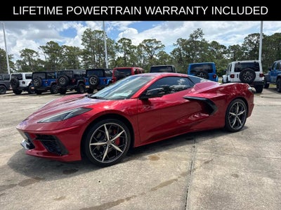 2023 Chevrolet Corvette Stingray 3LT