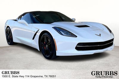 2016 Chevrolet Corvette Stingray 2LT