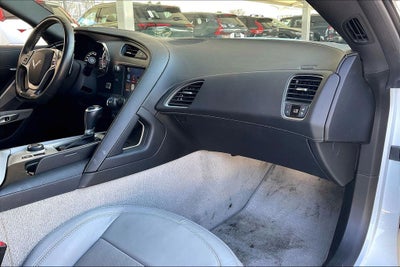 2016 Chevrolet Corvette Stingray 2LT