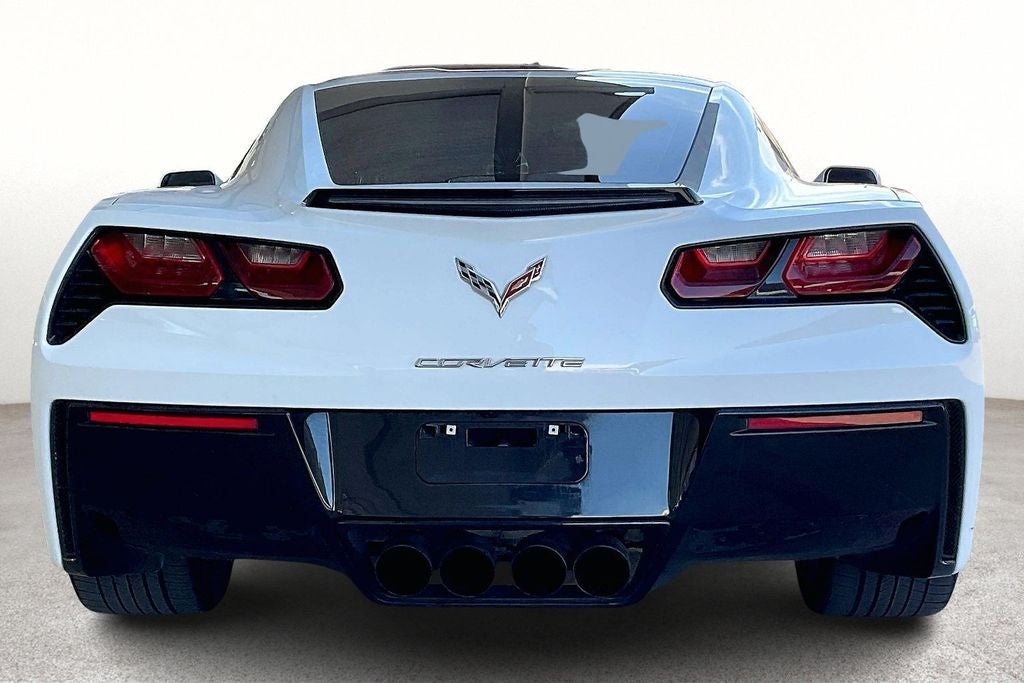 2016 Chevrolet Corvette Stingray 2LT